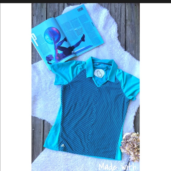 Adidas climachill golf top - Picture 2 of 4